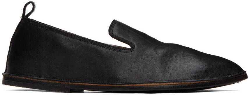 Marsèll Black Strasacco Loafers