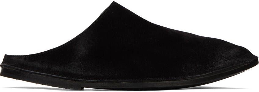 Marsèll Black Strasacco Slippers - Picture 5