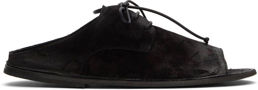 Marsèll Black Suede Sandalaccio Sandals - Picture 5