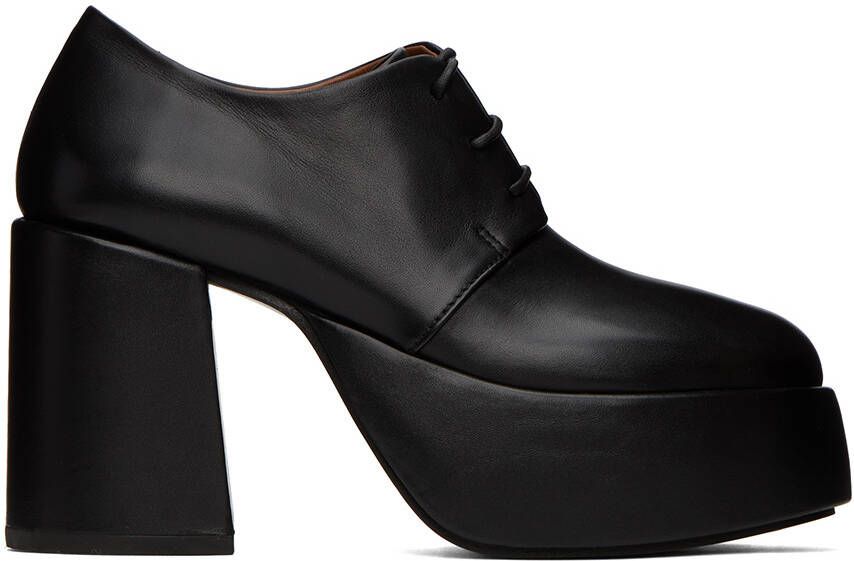 Marsèll Black Tacplat Platform Derbys