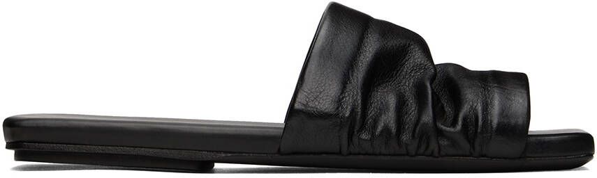 Marsèll Black Tavola Sandals - Picture 5