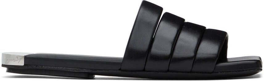 Marsèll Black Tavola Sandals - Picture 5