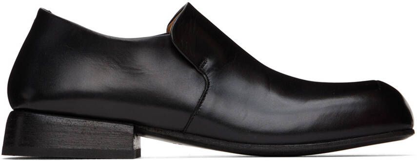 Marsèll Black Tellina Loafers