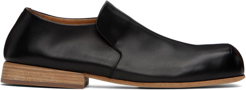 Marsèll Black Tellina Loafers