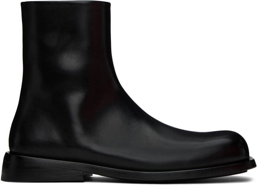 Marsèll Black Tello Boots - Picture 4