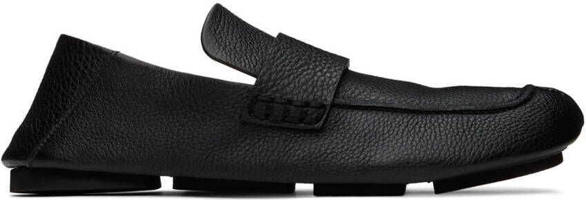 Marsèll Black Toddone Loafers - Picture 5