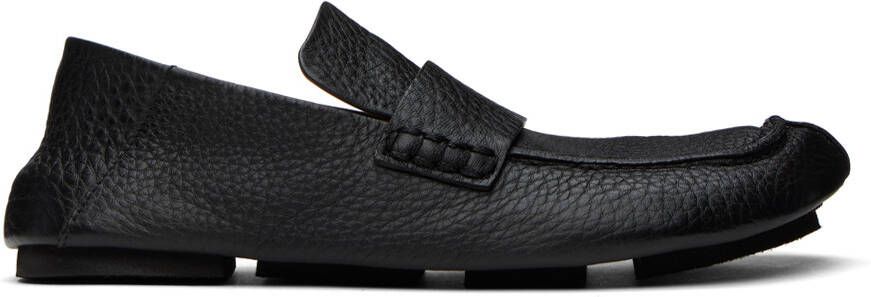 Marsèll Black Toddone Loafers - Picture 4