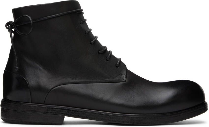 Marsèll Black Zucca Media Boots - Picture 5