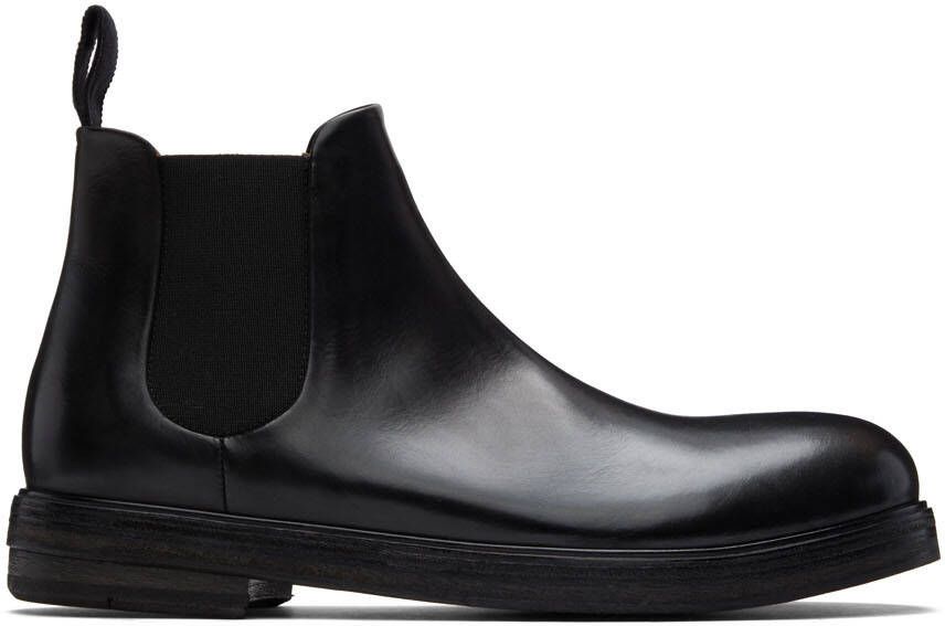 Marsèll Black Zucca Zeppa Chelsea Boots - Picture 7