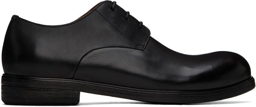 Marsèll Black Zucca Zeppa Derbys