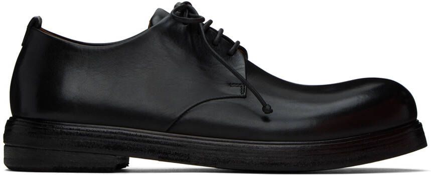 Marsèll Black Zucca Zeppa Lace-Ups - Picture 7