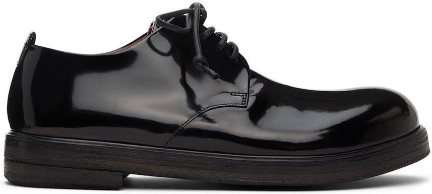 Marsèll Black Zucca Zeppa Lace-Ups - Picture 5
