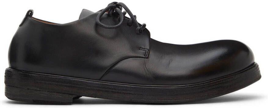 Marsèll Black Zucca Zeppa Lace-Ups - Picture 11