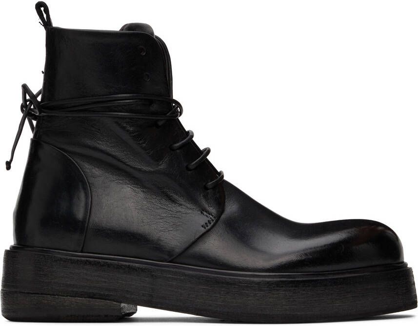 Marsèll Black Zuccolona Boots - Picture 5