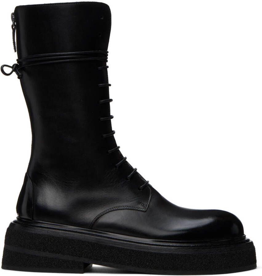 Marsèll Black Zuccone Boots