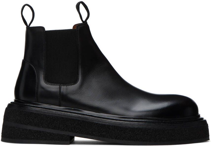 Marsèll Black Zuccone Chelsea Boots
