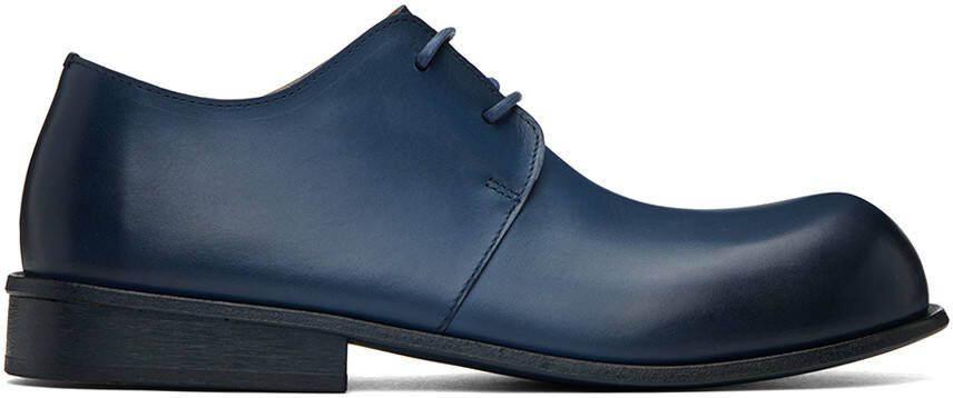 Marsèll Blue Muso Derbys - Picture 5