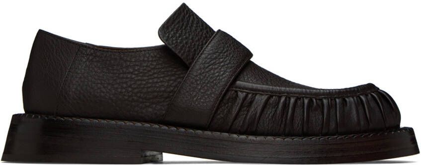 Marsèll Brown Alluce Loafers - Picture 5