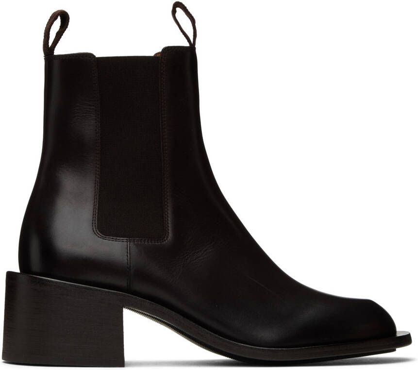 Marsèll Brown Allucino Chelsea Boots - Picture 5
