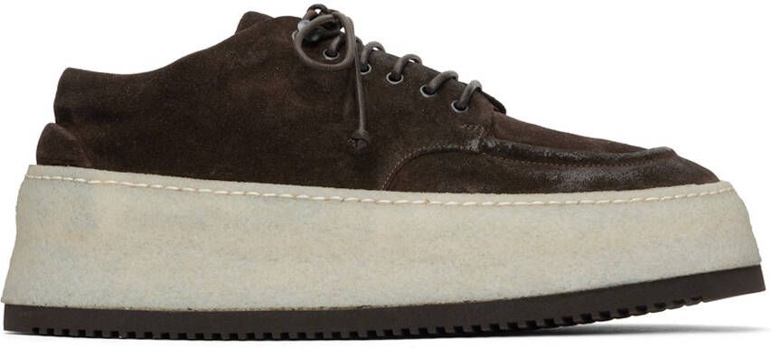 Marsèll Brown Cassapana Sneakers - Picture 5