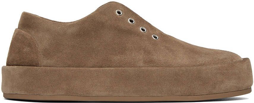 Marsèll Brown Cassapelle Reversed Sneakers
