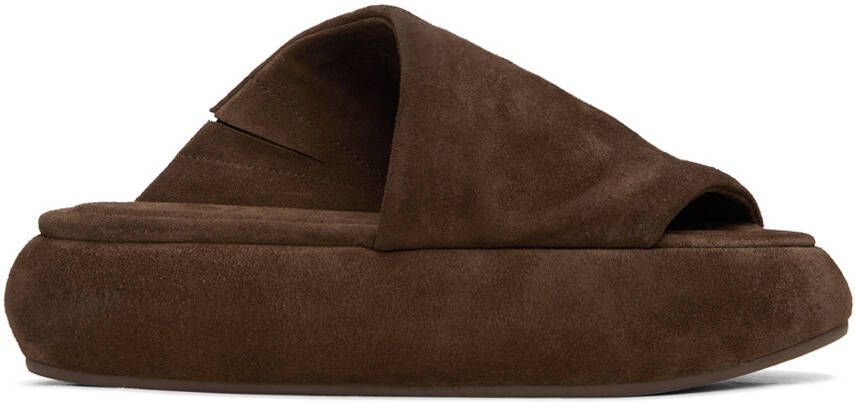 Marsèll Brown Ciambellona Sandals