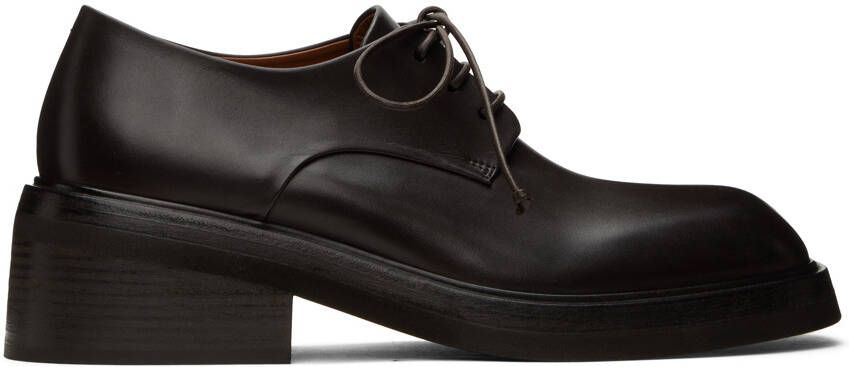 Marsèll Orange Gomme Gommelone Lace-Up Boots - Picture 4