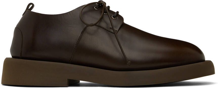 Marsèll Brown Gomme Gommello Derbys - Picture 4