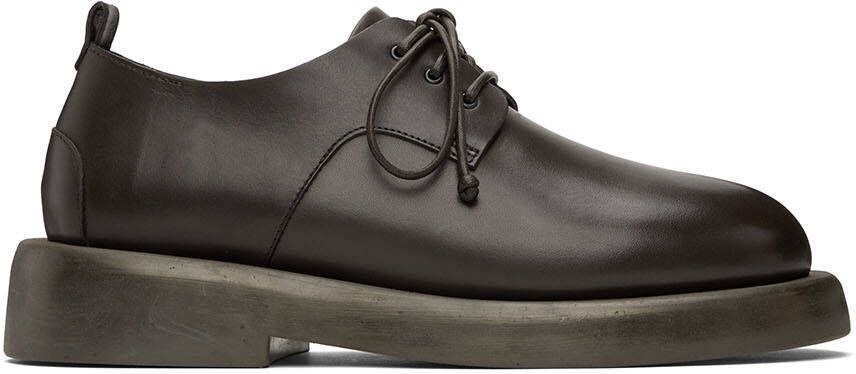 Marsèll Brown Gomme Gommello Derbys - Picture 5