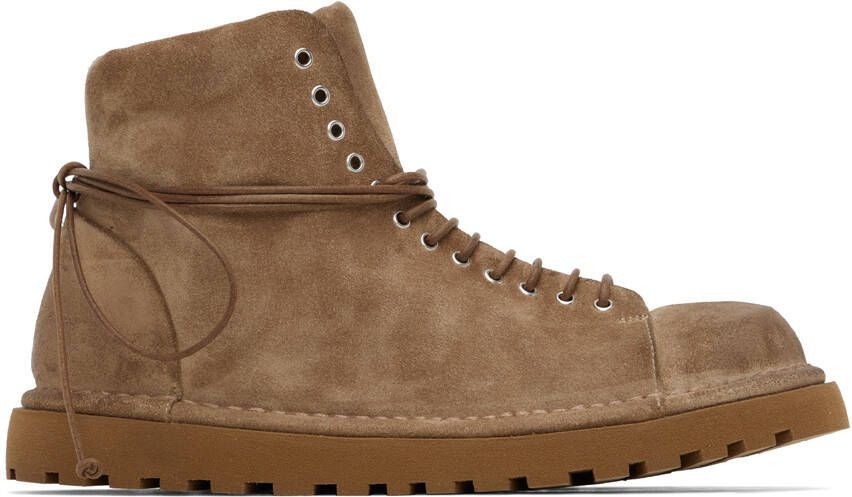 Marsèll Brown Gomme Pallottola Boots - Picture 5