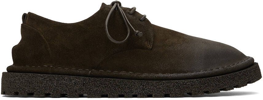 Marsèll Brown Gomme Sancrispa Alta Pomice Derbys