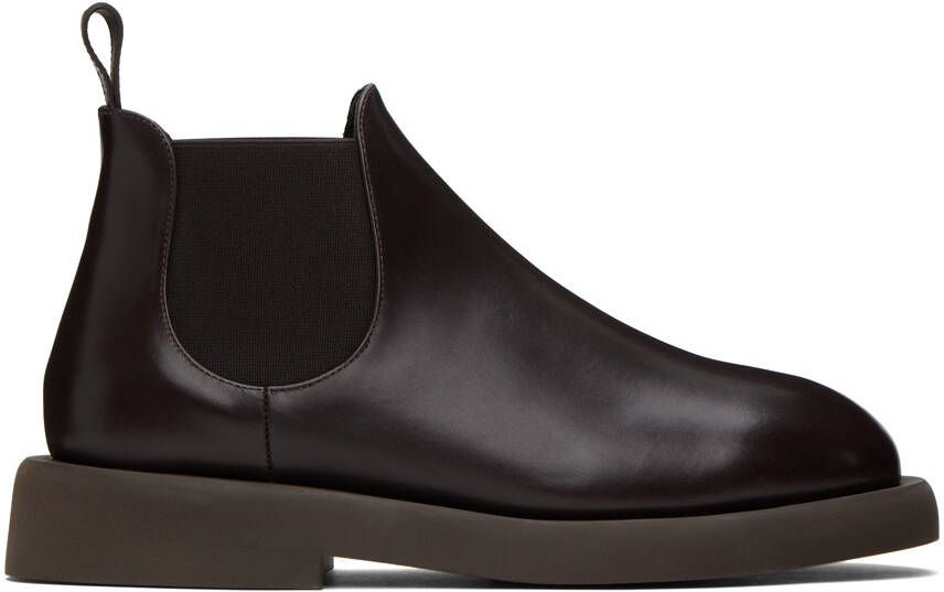 Marsèll Brown Gommello Boots - Picture 5