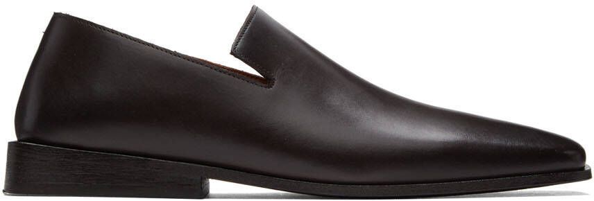 Marsèll Brown Lamiera Loafers - Picture 5