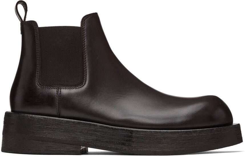 Marsèll Brown Musona Chelsea Boots - Picture 5