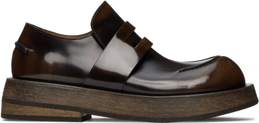 Marsèll Brown Musona Loafers - Picture 5