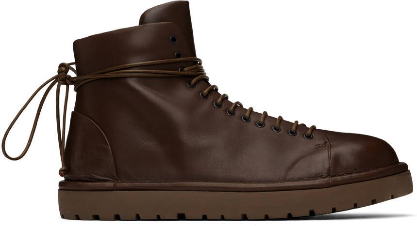 Marsèll Brown Gomme Pallottola Lace-Up Boots - Picture 5
