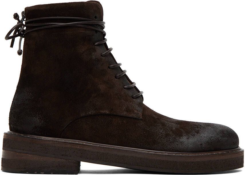 Marsèll Brown Parrucca Boots - Picture 4