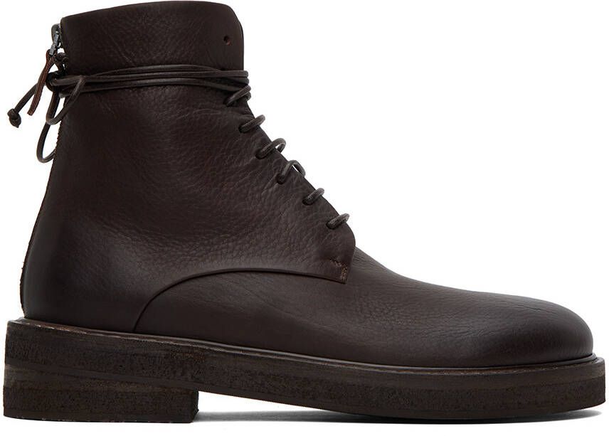 Marsèll Brown Parrucca Boots - Picture 4