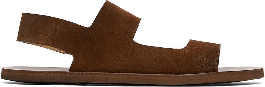 Marsèll Brown Sandellone Sandals - Picture 5