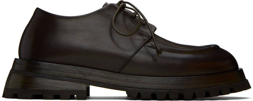 Marsèll Brown Scalarmato Derbys - Picture 3