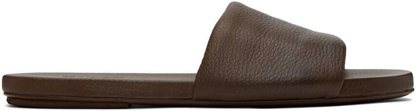 Marsèll Brown Spanciata Slides