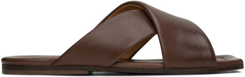 Marsèll Brown Spatola Sandals - Picture 5