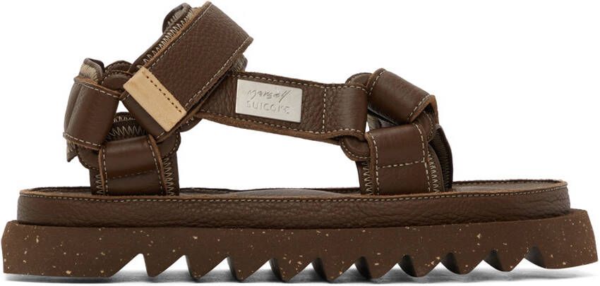 Marsèll Brown Suicoke Edition DEPA MMSU01 Sandals - Picture 5