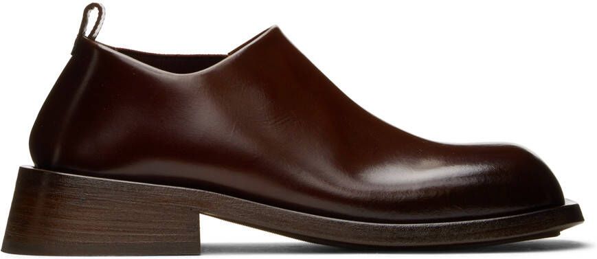 Marsèll Brown Tello Loafers - Picture 4