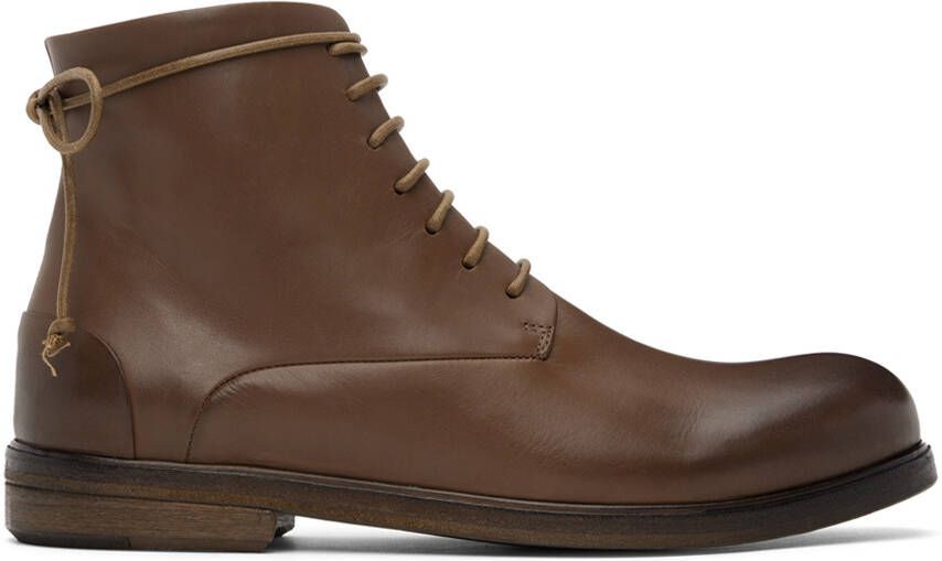 Marsèll Brown Zucca Media Boots