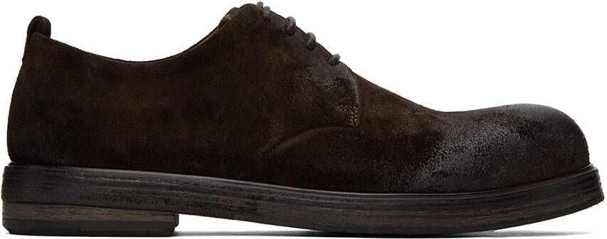 Marsèll Brown Zucca Zeppa Derbys - Picture 5