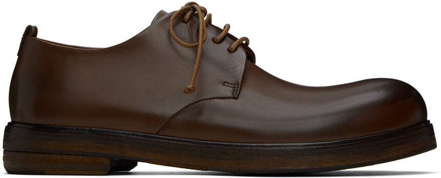 Marsèll Brown Zucca Zeppa Derbys - Picture 5