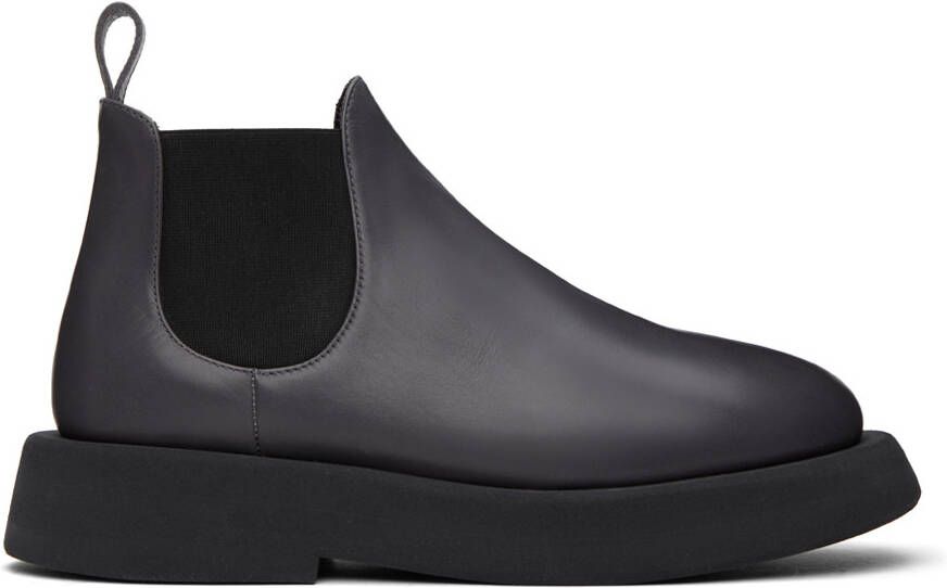 Marsèll Gray Gommellone Chelsea Boots - Picture 2
