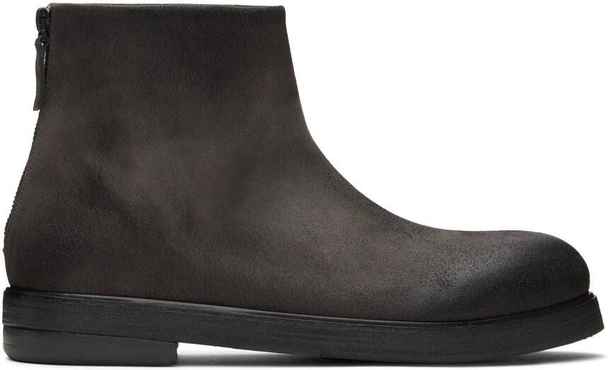 Marsèll Gray Zuppa Zeppa Boots - Picture 5