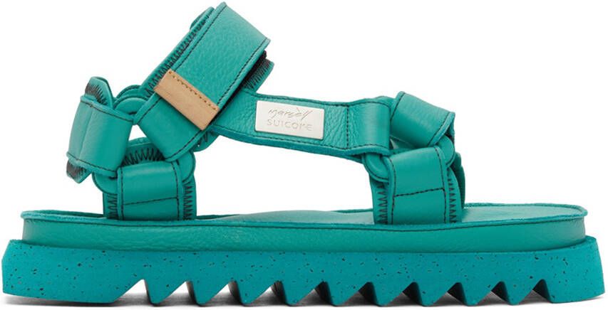 Marsèll Green Suicoke Edition DEPA MMSU01 Sandals - Picture 5